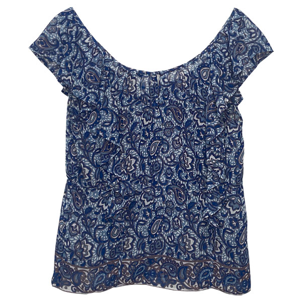 Blusa American Eagle Azul - S