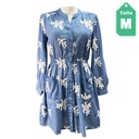 Vestido Established Azul- M