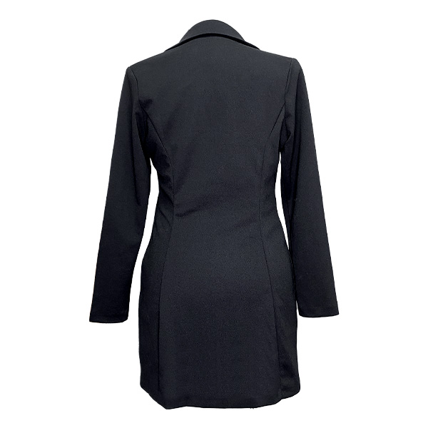 Blazer Largo Wearever Negro- M