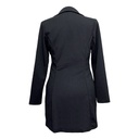 Blazer Largo Wearever Negro- M