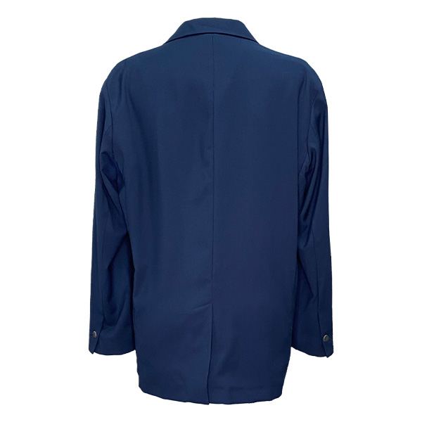 Blazer Mango Azul Marino- M