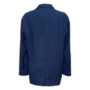 Blazer Mango Azul Marino- M