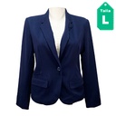 Blazer Merona Azul Marino- L