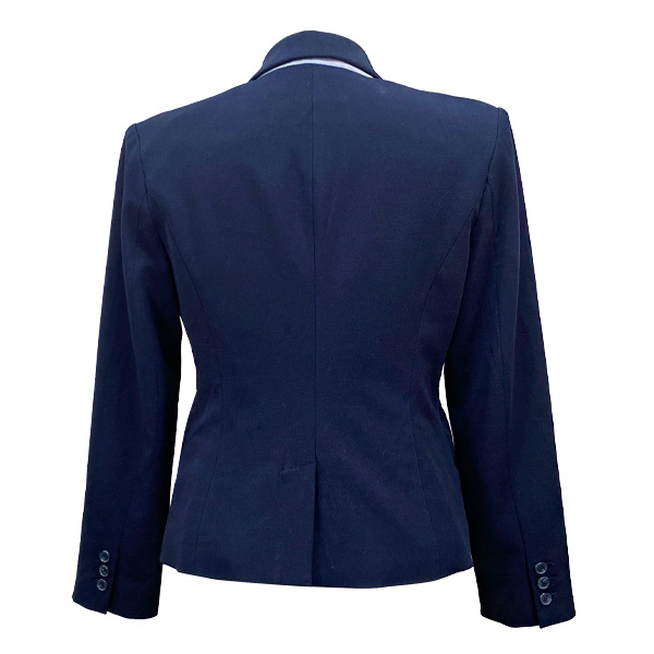 Blazer Merona Azul Marino- L