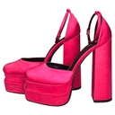Tacones Mixx Shu2 Fucsia- 8