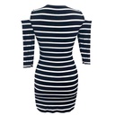 Vestido Bebe Negro y Blanco- S