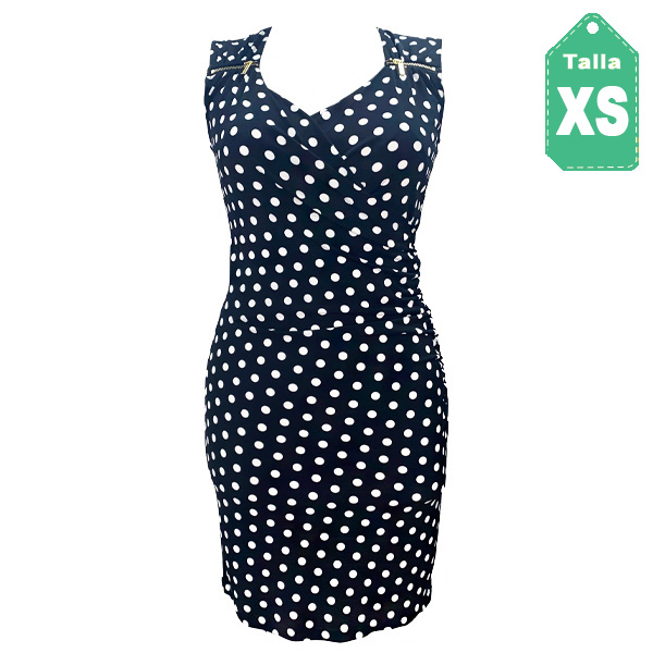 Vestido Michael Kors Lunares- XS