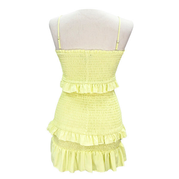 Vestido Forever21 Verde Manzana- S