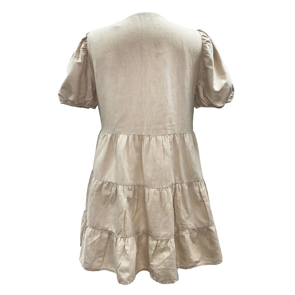 Vestido Zara Nude- M