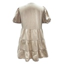 Vestido Zara Nude- M