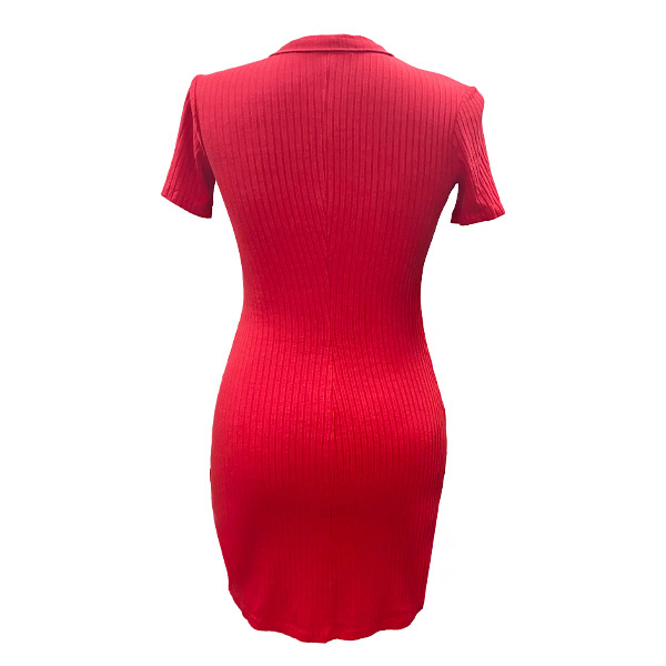 Vestido Bebe Rojo- XS
