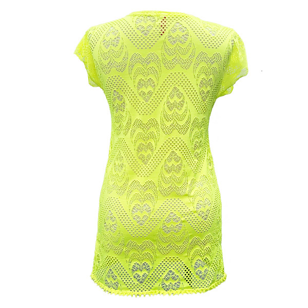 Vestido Rik Wil Verde Neon- S