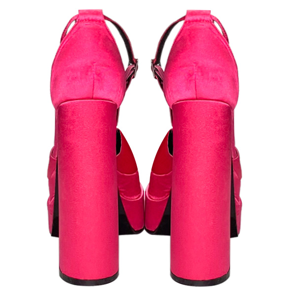 Tacones Mixx Shu2 Fucsia- 8