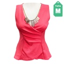 Blusa Papaya Rosa Coral- M