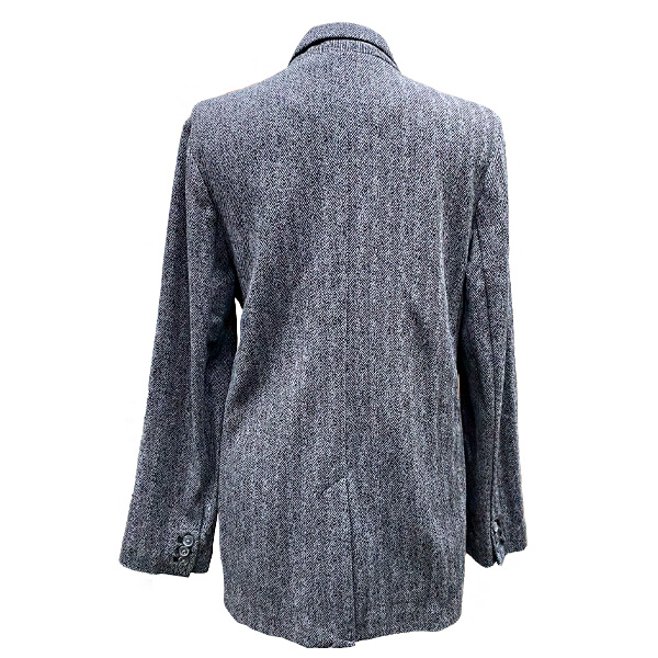 Blazer Old Navy Gris y Negro- L