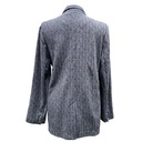 Blazer Old Navy Gris y Negro- L