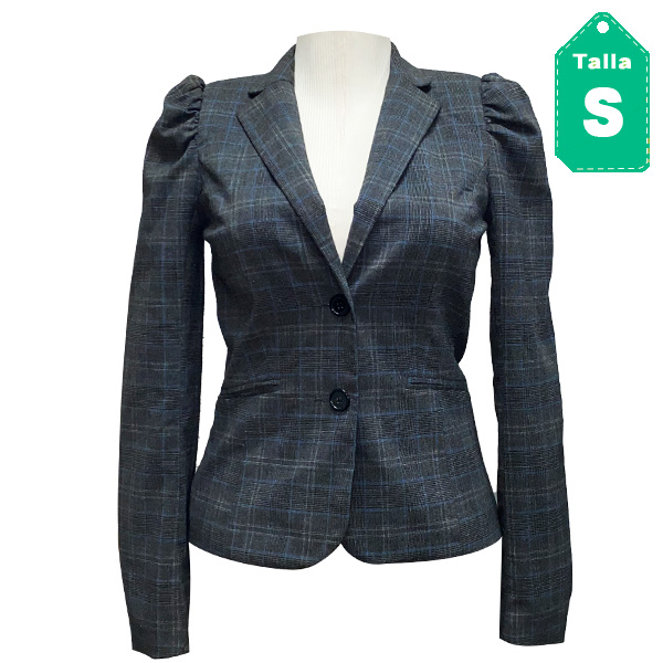 Blazer Stradivarius Cuadros- S