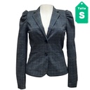 Blazer Stradivarius Cuadros- S