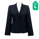 Blazer Tejido Negro- L