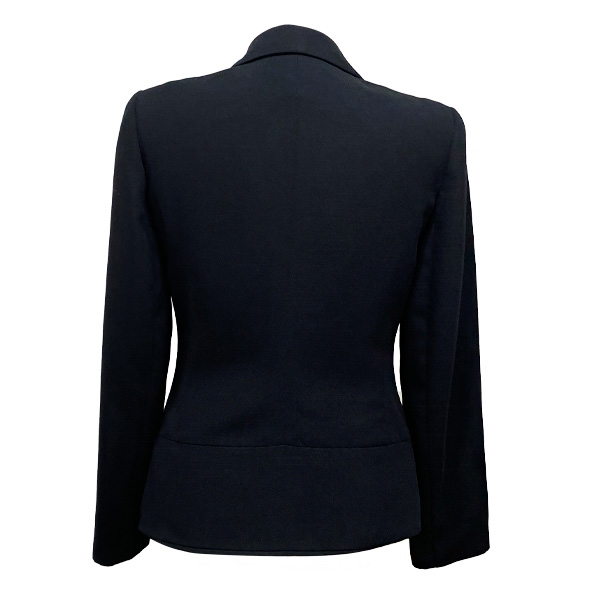 Blazer Tejido Negro- L
