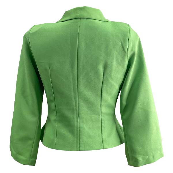 Blazer Verde Manzana- S