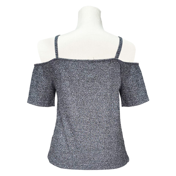 Blusa AB Colecciones Gris- M