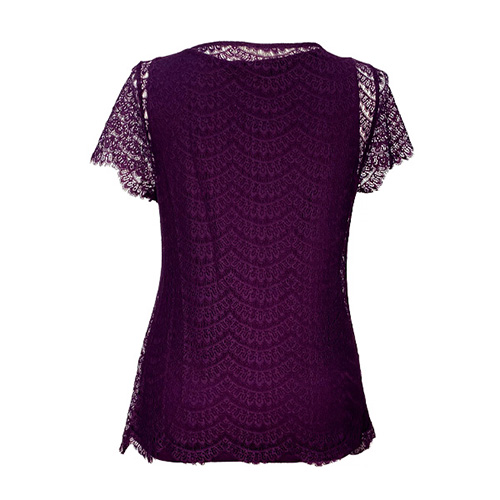 Blusa Ann Taylor Vino- M