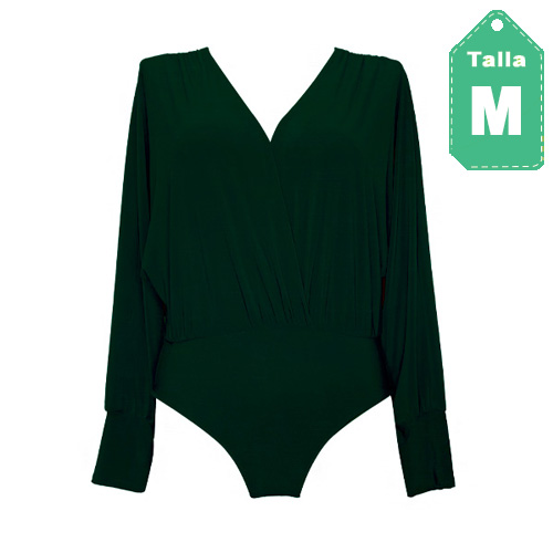 Body Forever21 Verde Pino- M