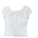 Blusa Abercrombie Blanco- 7/8
