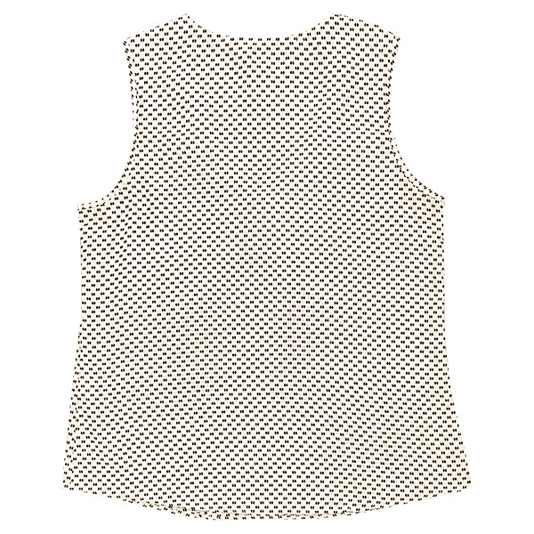 Blusa Lefties Nude y Negro- M