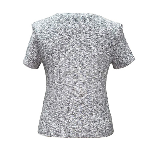 Blusa Zara Gris- M