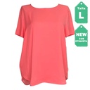 Blusa Ann Taylor Coral- L