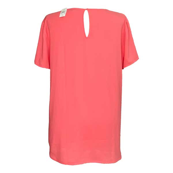 Blusa Ann Taylor Coral- L