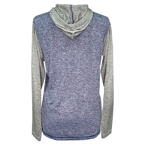 Sweater Raw Yarn Azul y Verde- M