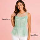 Blusa Aquamarine H&M - 8