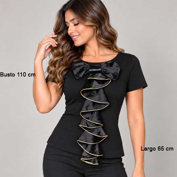 Blusa Artig Negra - S