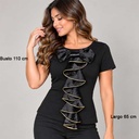 Blusa Artig Negra - S