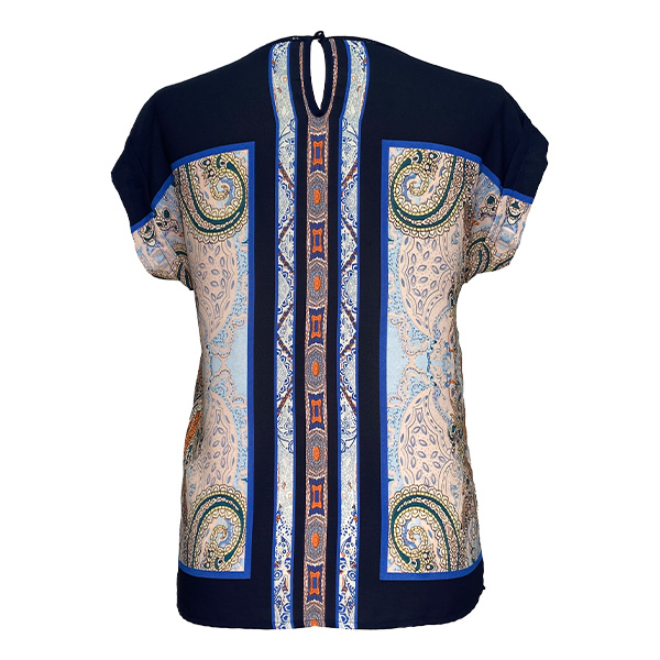 Blusa Artisan NY Estampada- XS
