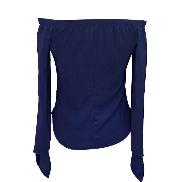 Blusa Azul Marino- M