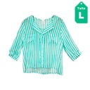 Blusa A´GACI Aquamarine- L
