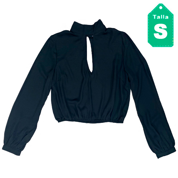 Blusa BNCU Negro- S