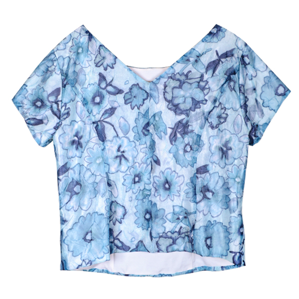 Blusa Ba&jo Floral - M