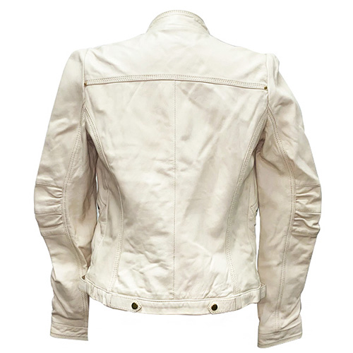 Chaqueta Zara Nude- S