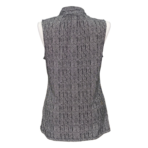 Blusa Banana Republic Negro y Blanco- M