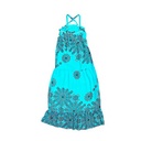 Vestido Roxy Turquesa- XS