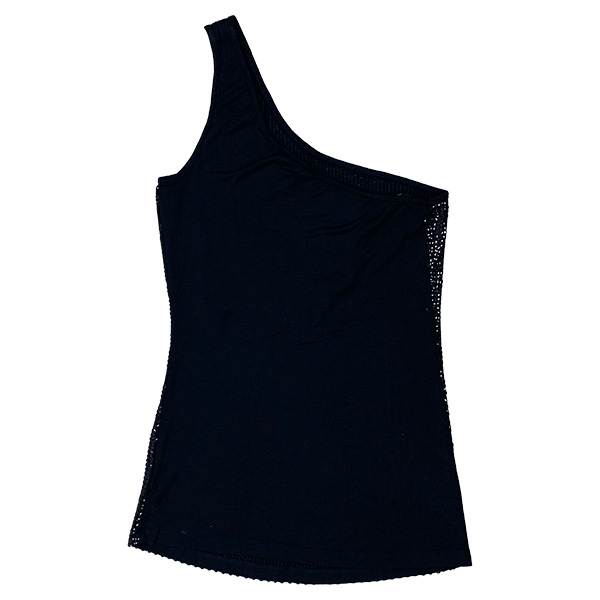 Blusa Bebe Lentejuelas Negro- S