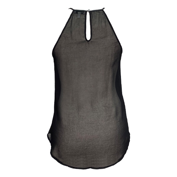 Blusa Bershka Negro- S