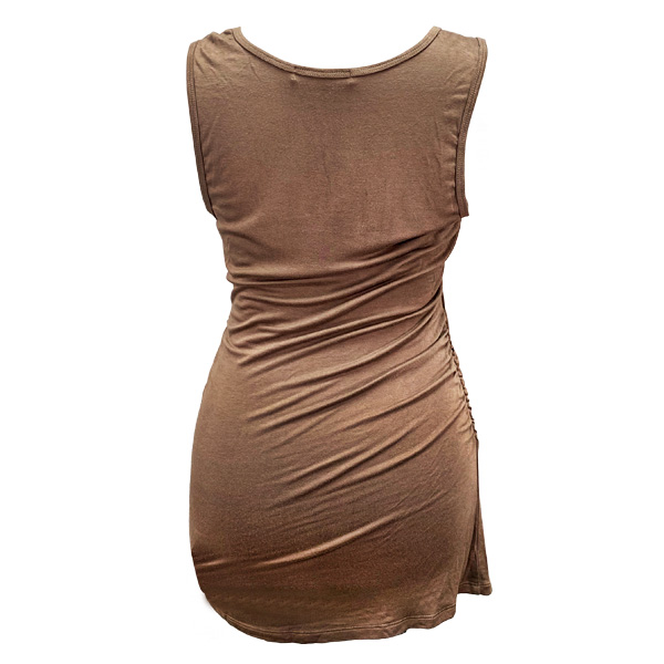 Blusa Ellen Tracy Marron- M