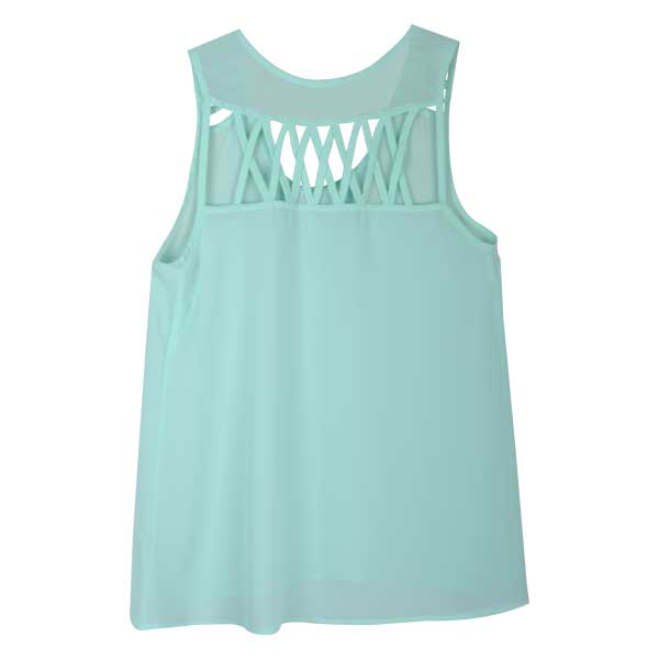 Blusa Entro Aquamarine - S