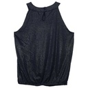 Blusa Escarchada Negra - M